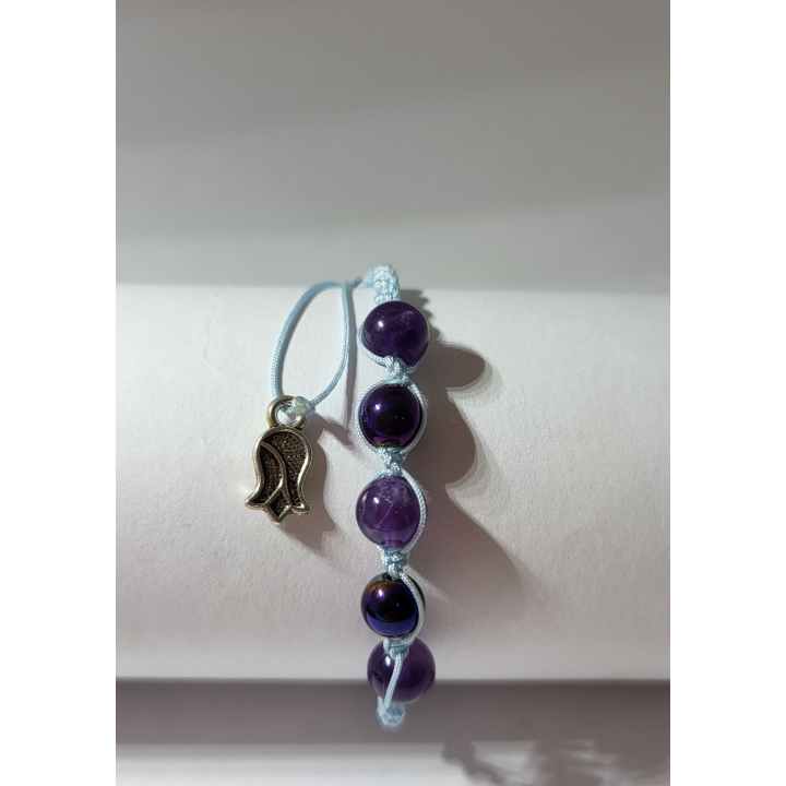 Ametyst i Hematyt - balans mocy