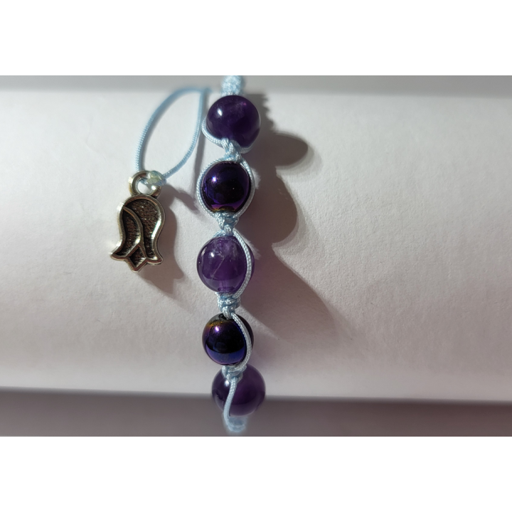 Ametyst i Hematyt - balans mocy