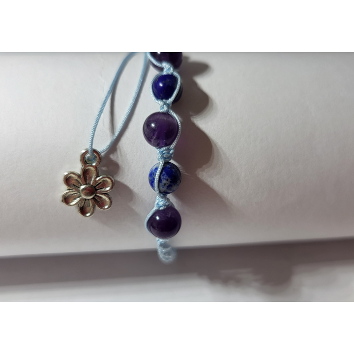 Ametyst i Lapis Lazuri - królewski vibe