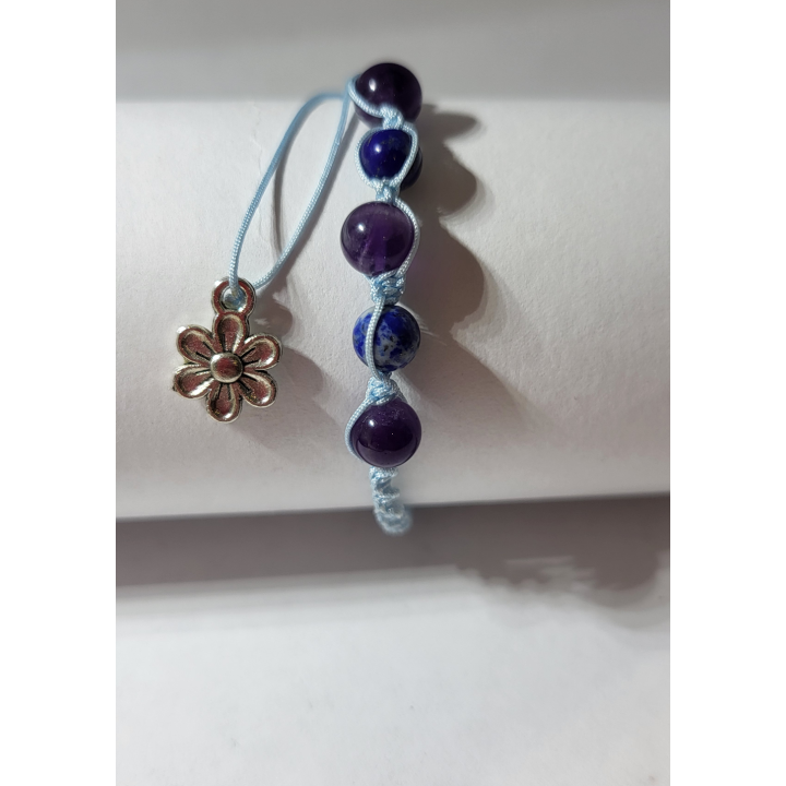 Ametyst i Lapis Lazuri - królewski vibe