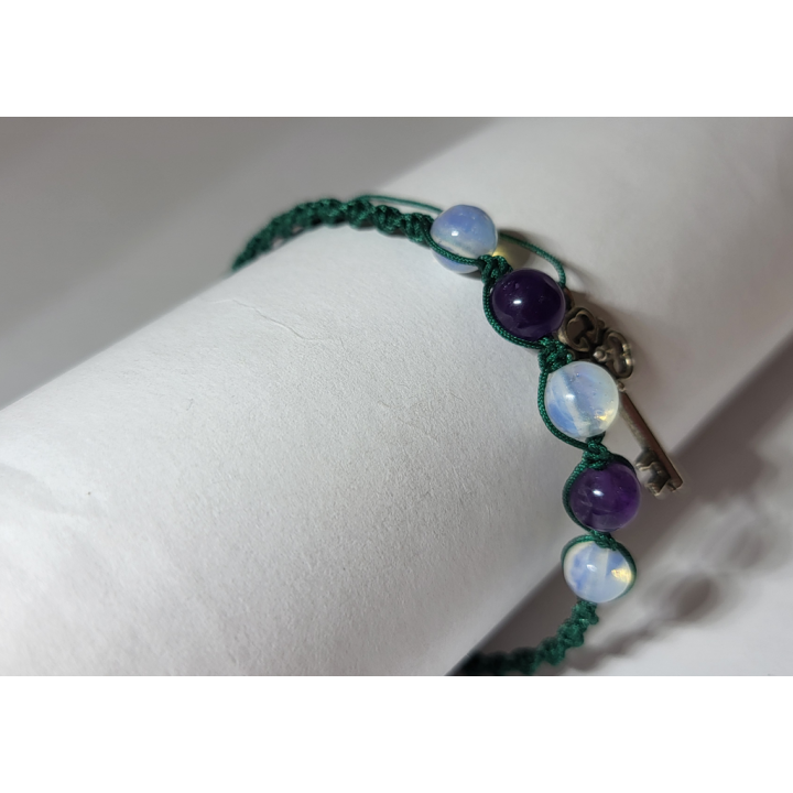 Kamień księżycowy i Ametyst - magic balance