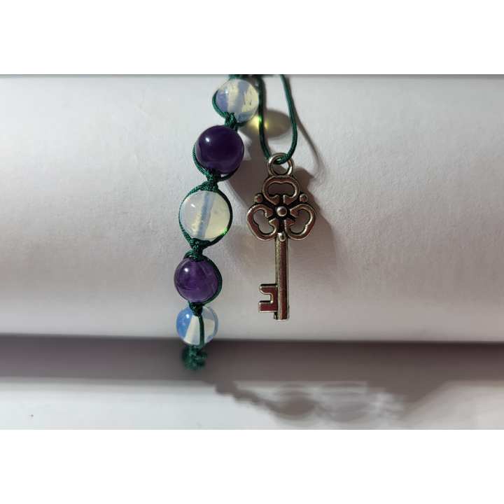 Kamień księżycowy i Ametyst - magic balance