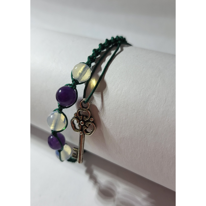 Kamień księżycowy i Ametyst - magic balance