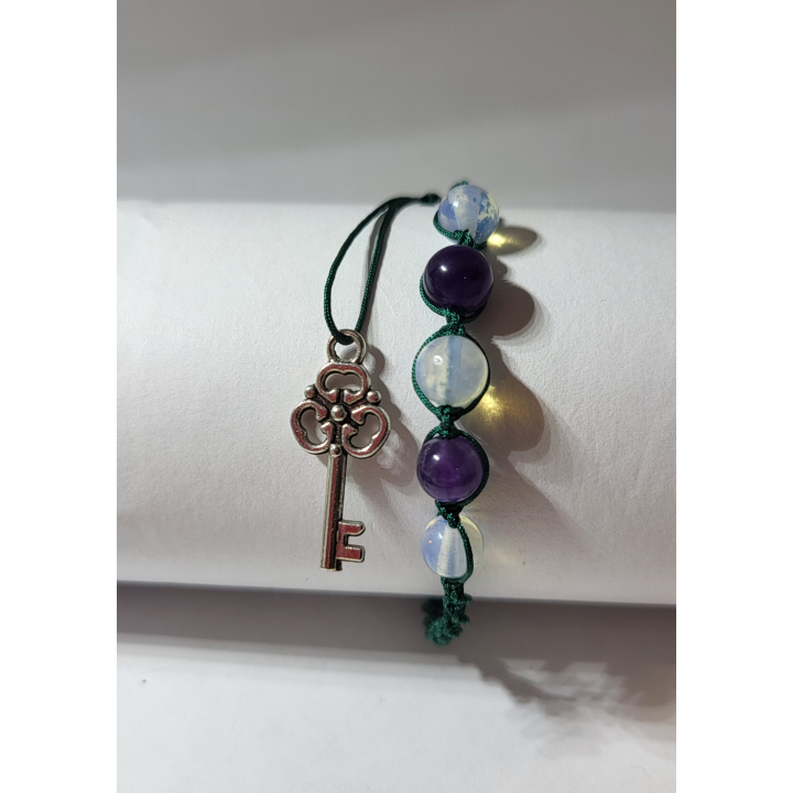 Kamień księżycowy i Ametyst - magic balance